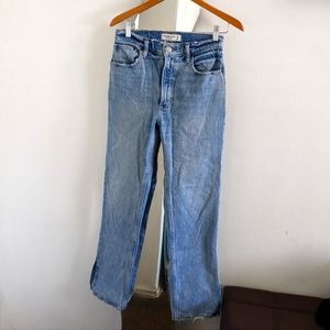 90s Straight High Rise